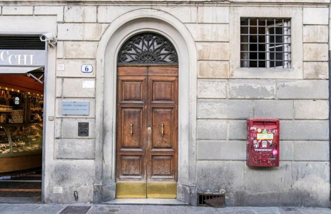 شقة Santo Spirito Penthouse فلورنس المظهر الخارجي الصورة